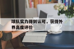 爱游戏体育官网-球队实力得到认可，获得外界高度评价(球队中主要成员的评论薪水很高,因为他们是这一职业)